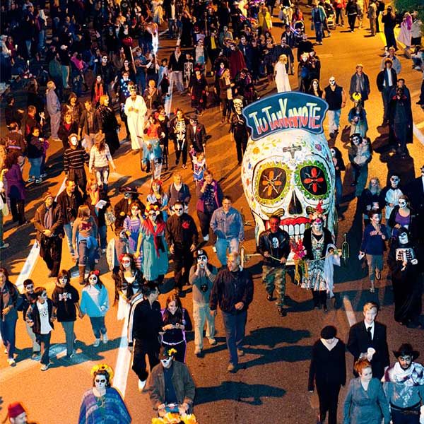 Dia de Los Muertos Visit Tucson