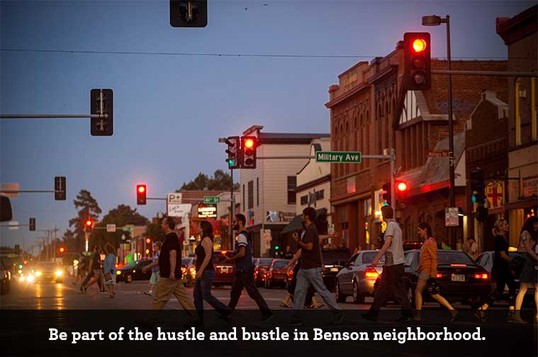 Omaha's Benson Neighborhood Nightlife, Bars, Breweries & Events