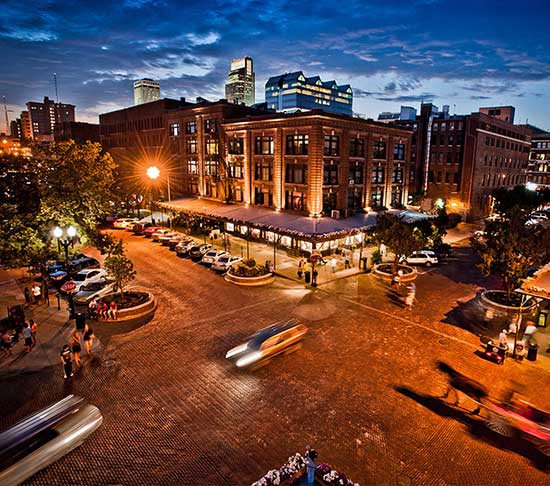 Plan a Girls Trip to Omaha's Old Market | Shopping & Restaurants