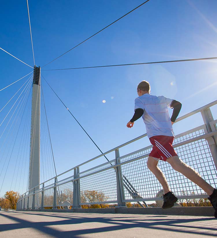 Omaha's Urban Hiking and Biking Trails Outdoor Activities