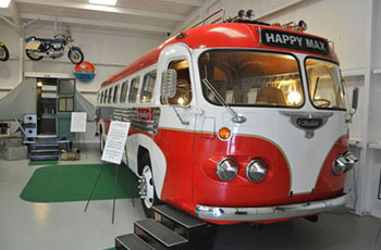Step inside an RV and take a look around at the Jack Sisemore Traveland RV Museum in Amarillo, Texas