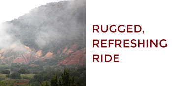 Rugged, Refreshing Ride