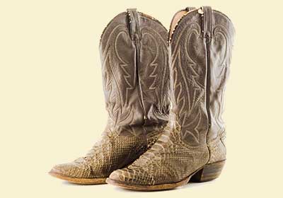 Amarillo, Texas, cowboys, boots