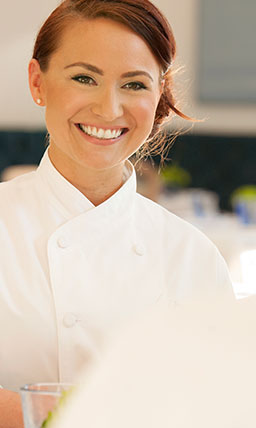 Chef Stephanie Boswell - The Peninsula