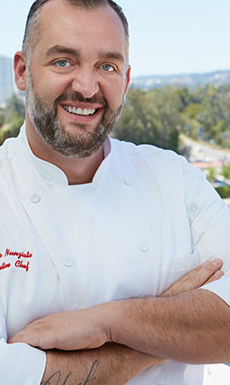 Chef Alberico Nunziata - The Beverly Hilton