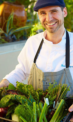 Chef Oliver Quignon - L’Ermitage