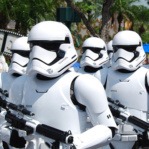 storm troopers march