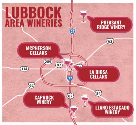 Lubbock, Texas Wineries