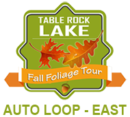 Table Rock Lake Fall Foliage Tour - East Loop