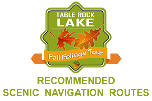 Table Rock Lake Fall Foliage Tour - Recommended Scenic Navigation Routes