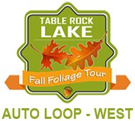 Table Rock Lake Fall Foliage Tour - West Loop