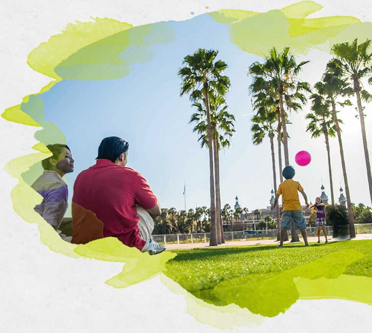 The whole family will enjoy Tampa Bay's thriving arts scene.