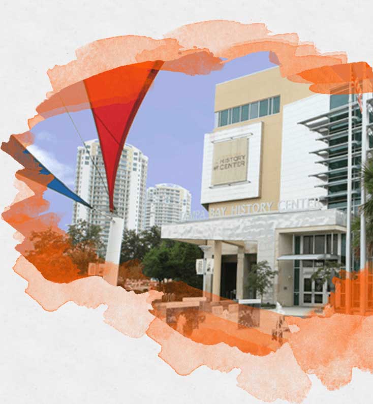 Explore 12,000 years of Florida history at the Tampa Bay History Center.