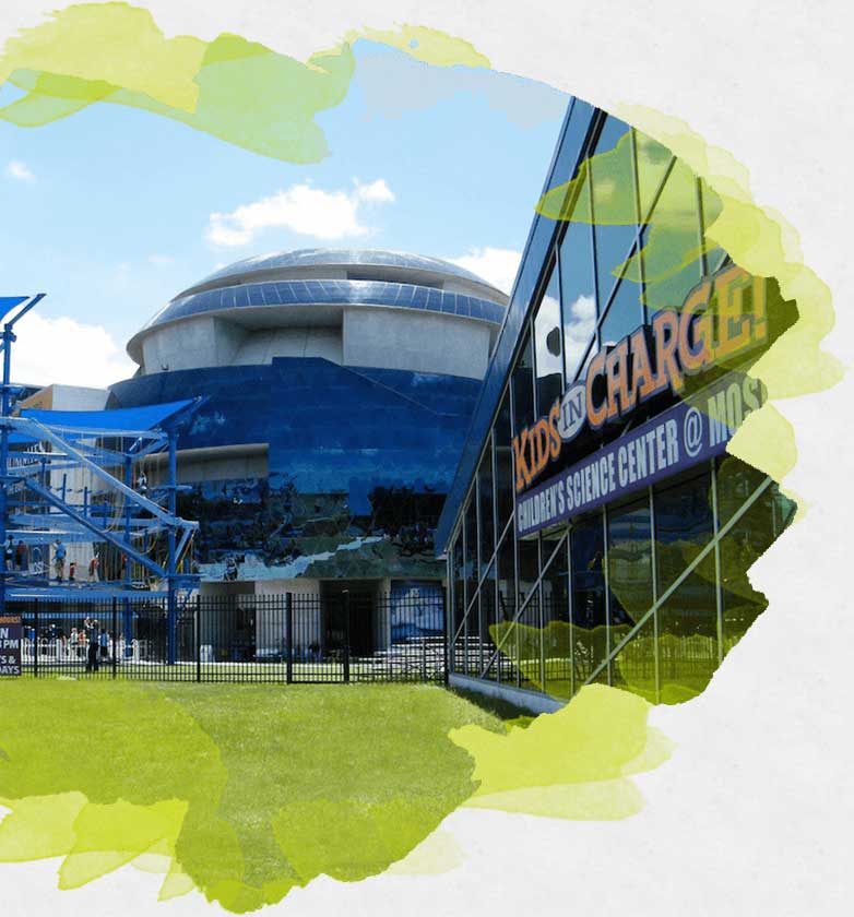 MOSI has countless exhibits, from a planetarium to the IMAX Dome Theater.