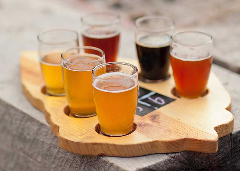 Taste the variety of Traverse City, Michigan craft beer