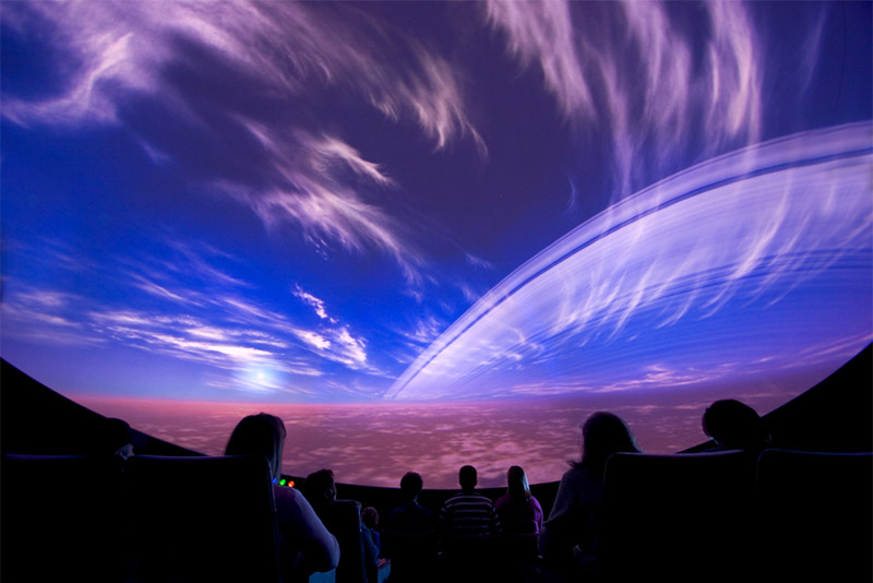 The Discovery Center Space Theater at Don Harrington Discovery Center in Amarillo, Texas