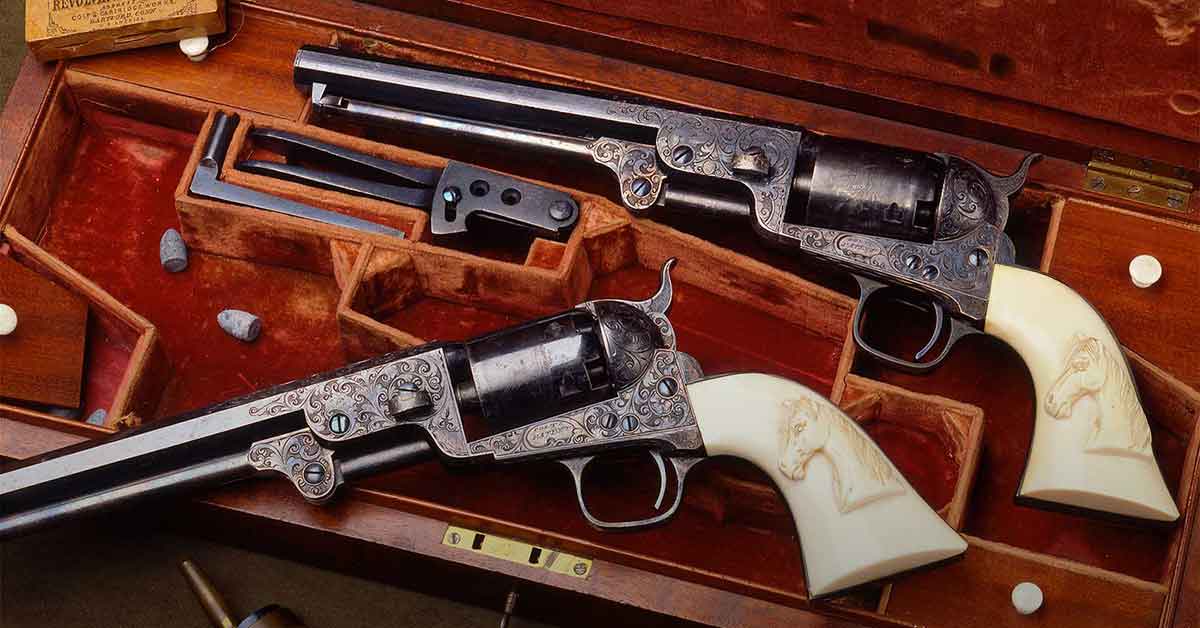 Exploring treasures in the Cody Firearms Museum in WY