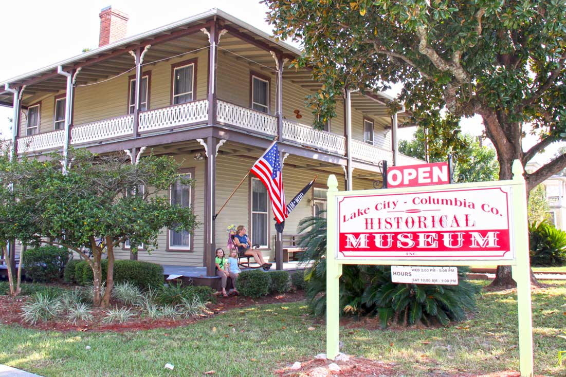 The Lake City – Columbia County Historical Museum