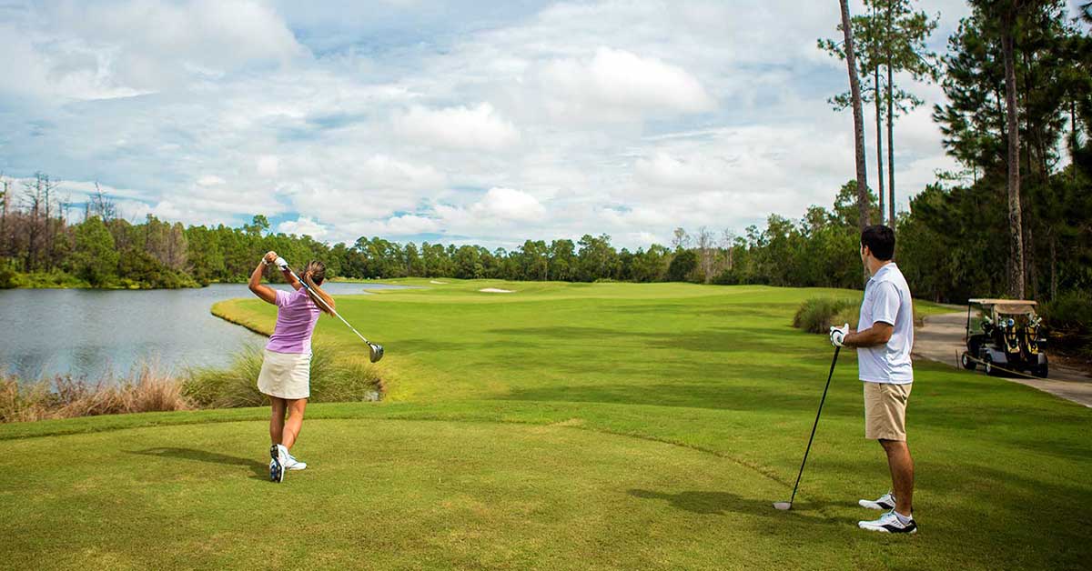 Take a fun midweek golf getaway to Daytona Beach, Florida