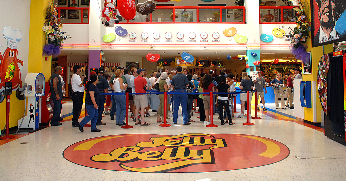 Fairfield California Jelly Belly Factory Tour