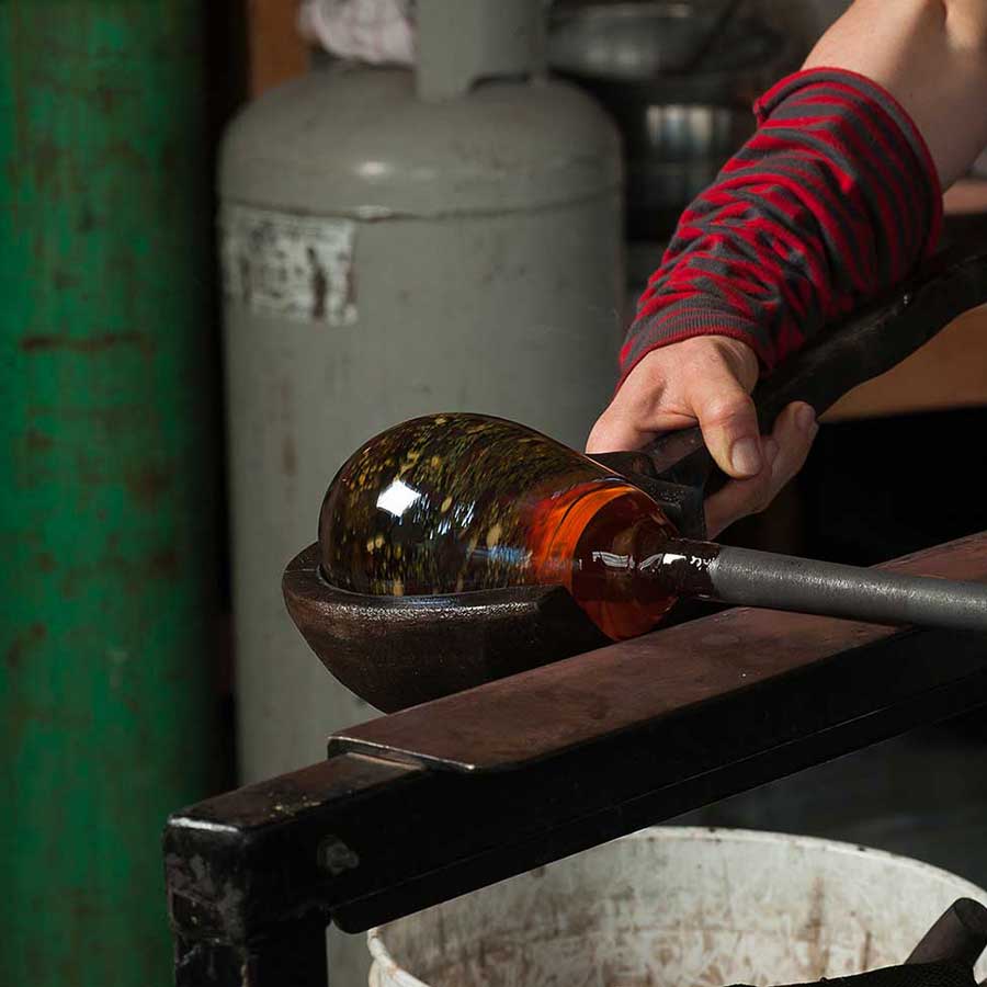 Treasure hunt for glass art in Lincoln City, Oregon