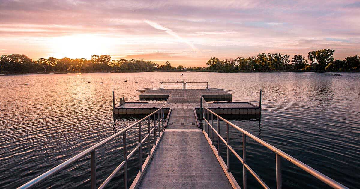 With a river and a lake, the wine region of Lodi, California, turns out