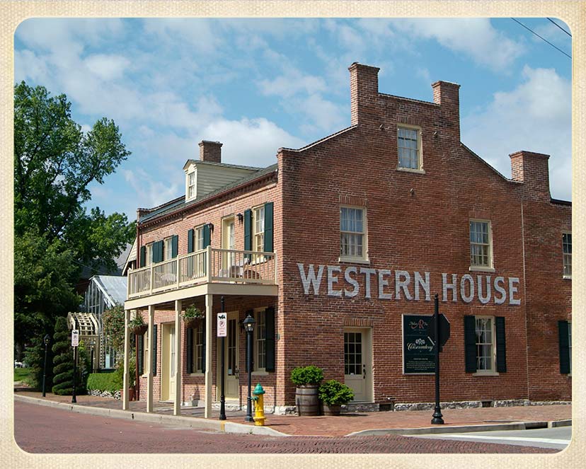 Discovering history in Saint Charles, Missouri