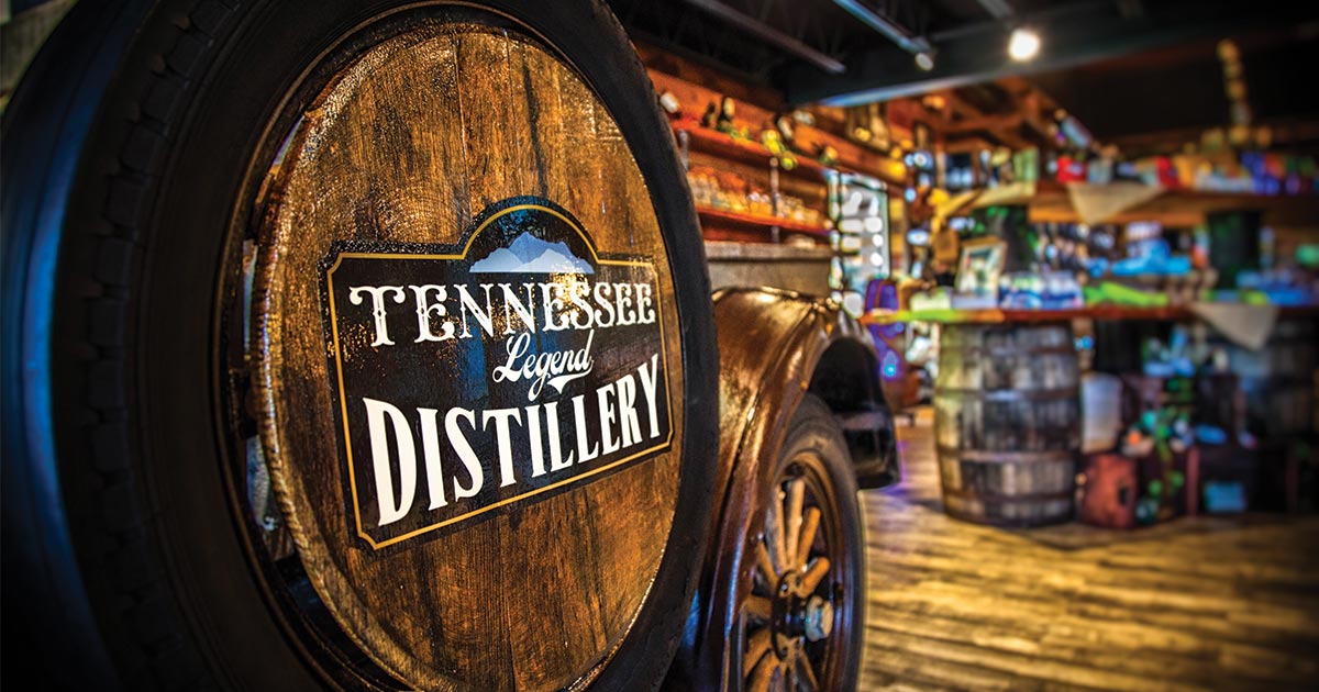 A preview of artisan distilleries and spiritmakers in Sevierville