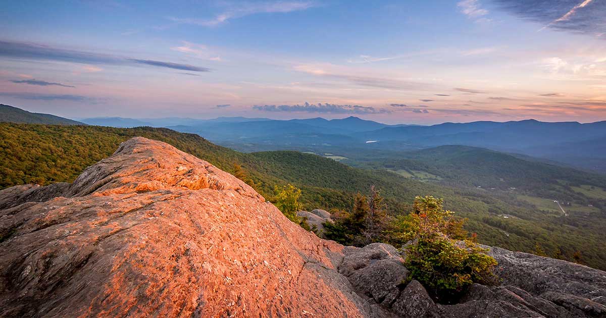 Spring into Summer in Stowe, Vermont