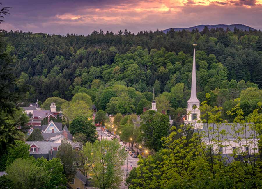 Spring into Summer in Stowe, Vermont