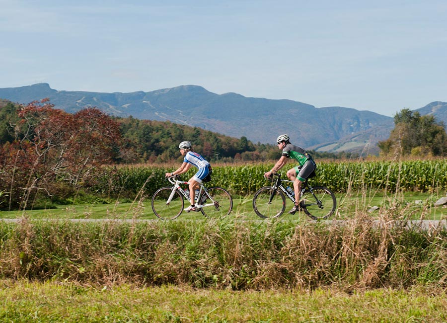 Spring into Summer in Stowe, Vermont
