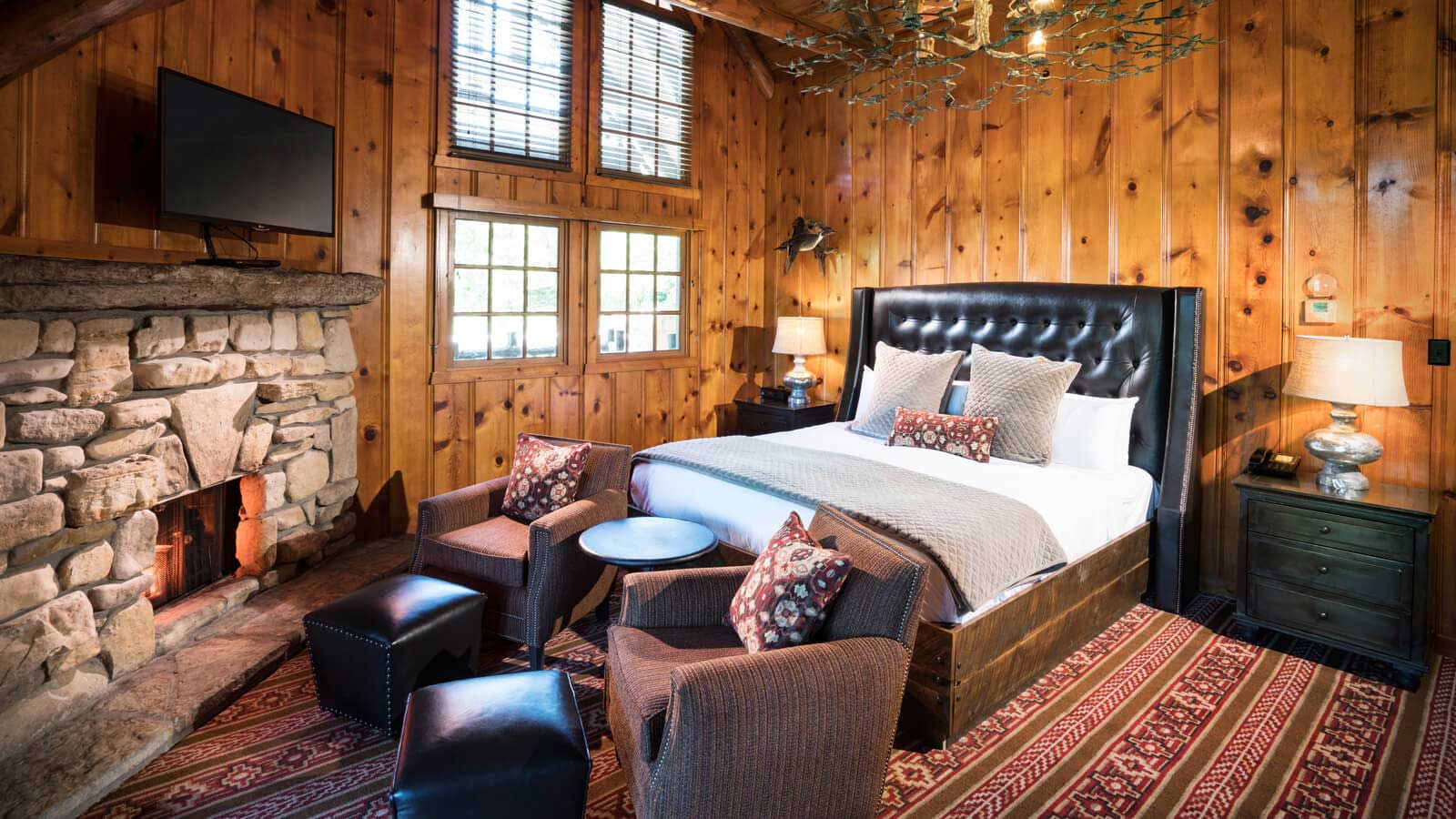 Springview Suite at Big Cedar Lodge in Table Rock Lake, Missouri