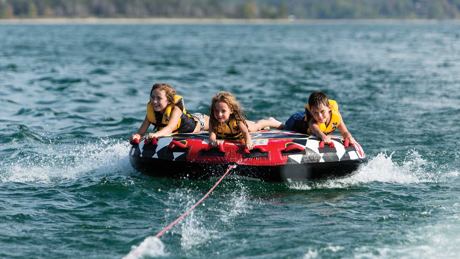 Tubing on Table Rock Lake, Missouri