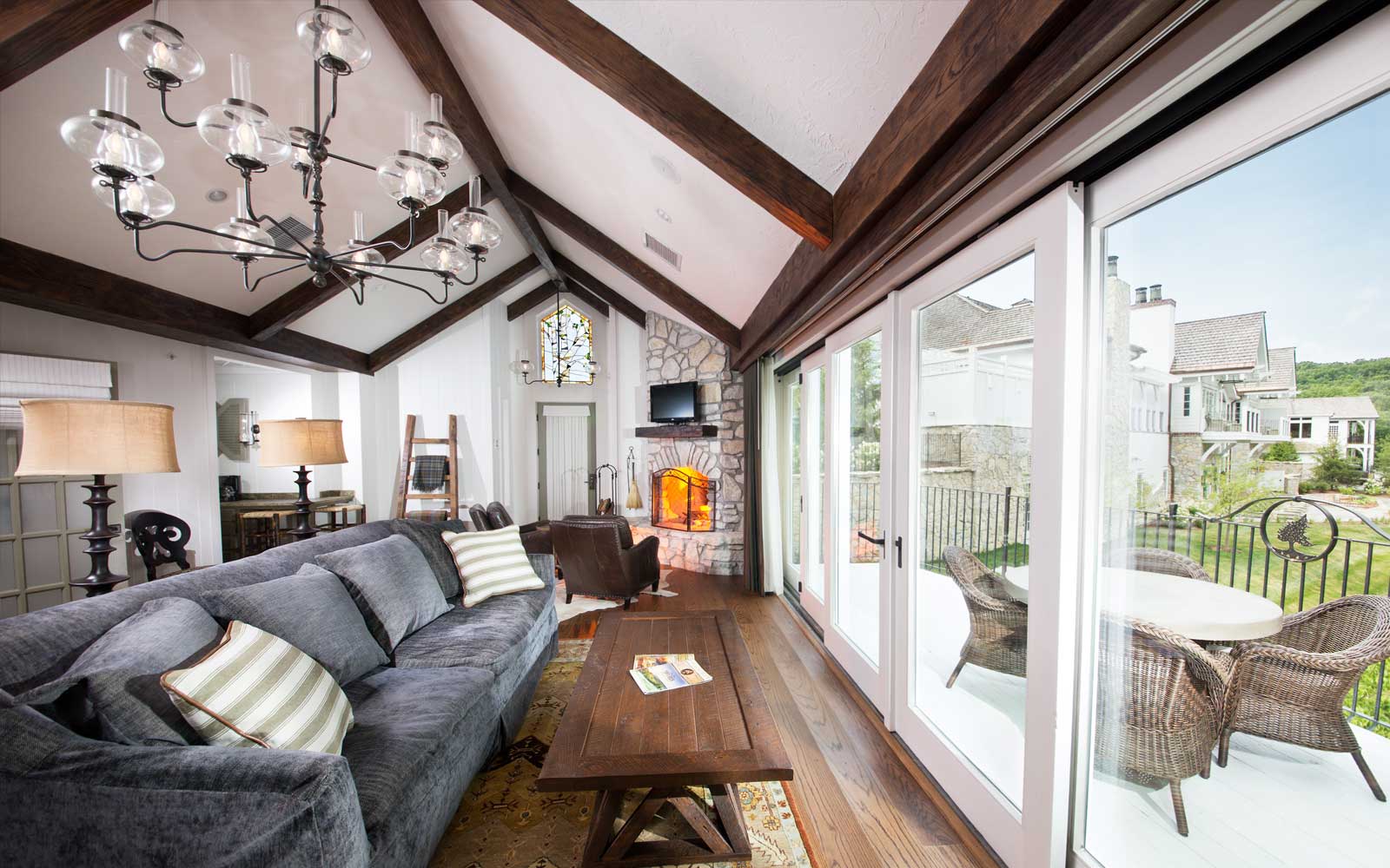 Spa Cottage at Big Cedar Lodge in Table Rock Lake, Missouri