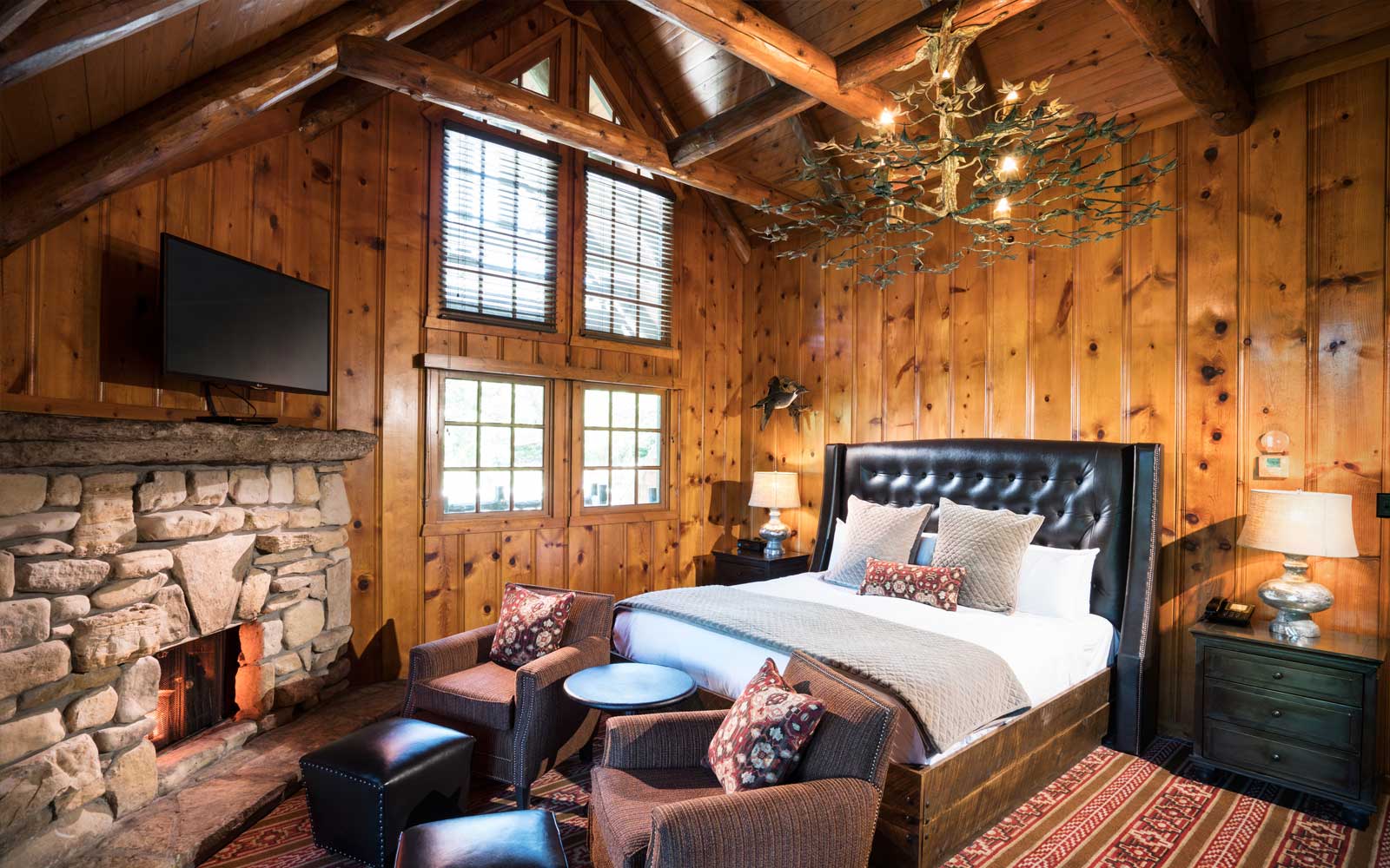 Springview Suite at the Big Cedar Lodge in Table Rock Lake, Missouri