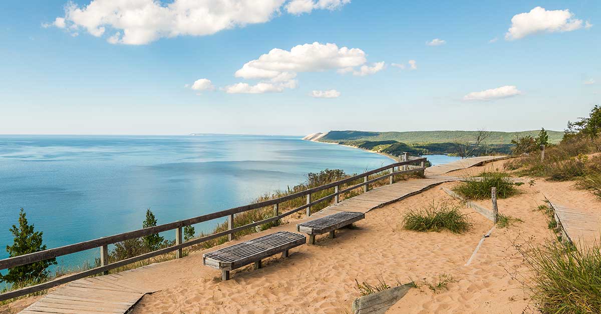 Enjoy your free time during a meeting in Traverse City, Michigan