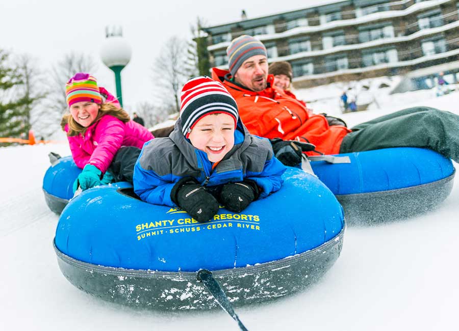 Traverse City, Michigan Snow Sports and Family Activities
