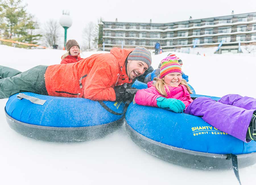 Traverse City, Michigan Snow Sports and Family Activities