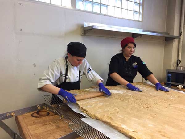 Grand Teton Lodge Company staff make Guinness World Record giant s'more