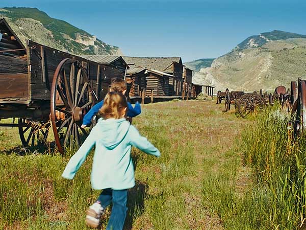 Old Trail Town in Cody, Wyoming