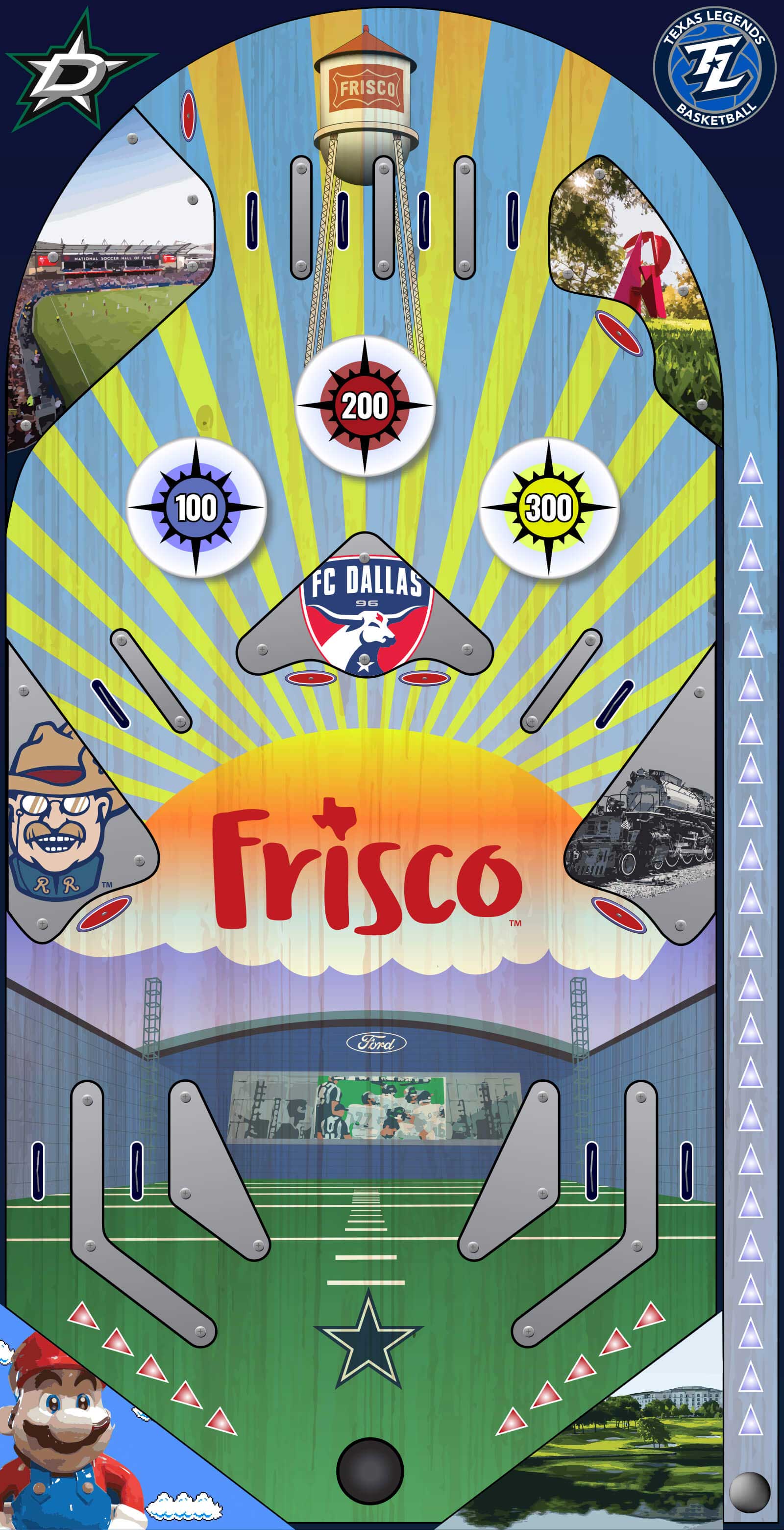 Unique Events Like Pinball Festivals Make Frisco, Texas Fun
