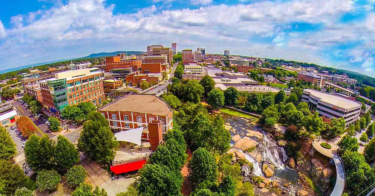 Make the most of 36 Greenville, SC hours. 