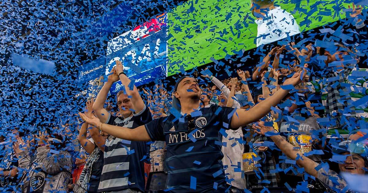 Catch the Action and Entertainment at a Sporting KC Game