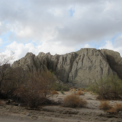 Mountain view in Palm Springs, California