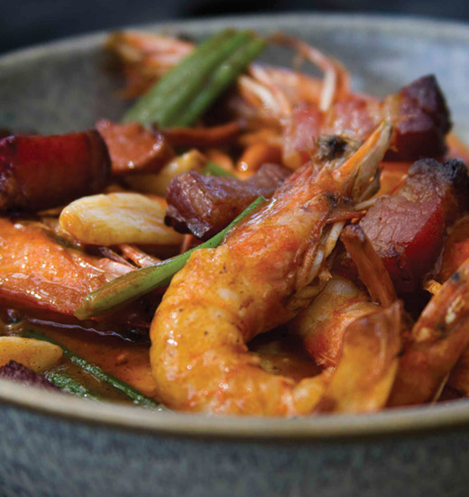 Charleston’s Shrimp Cargot Recipe