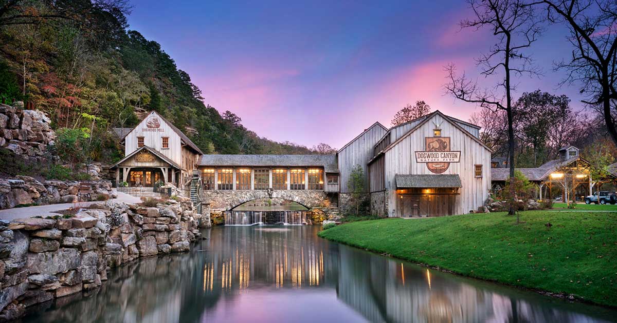 Explore Dogwood Canyon Nature Park Near Table Rock Lake, MO