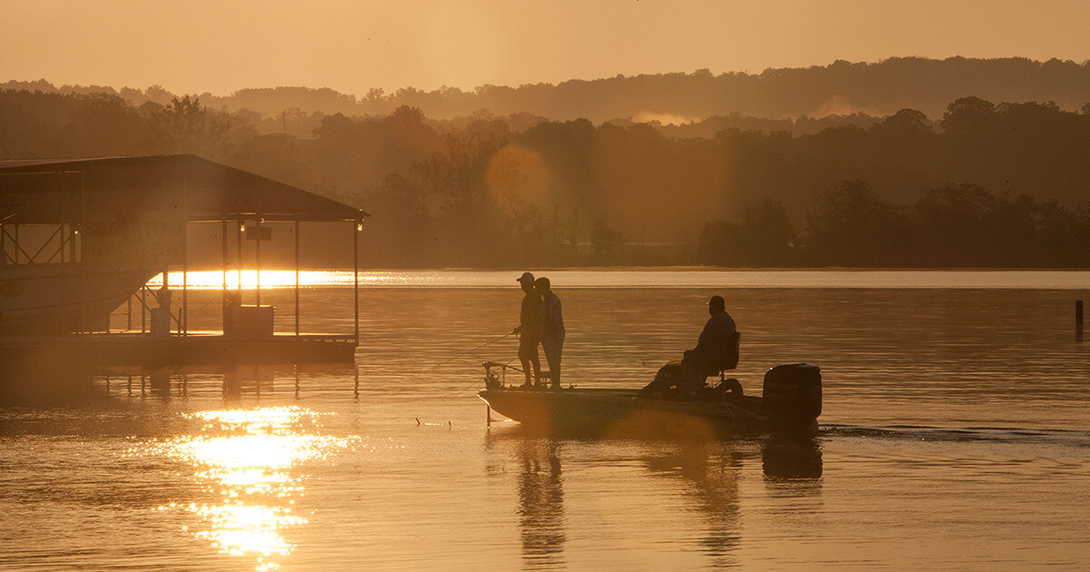 So you want to fish Table Rock Lake