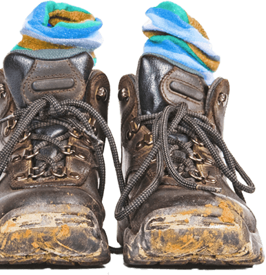 Hiking boots