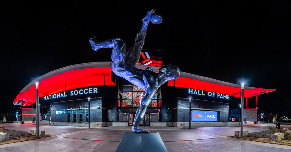 Experience The National Soccer Hall of Fame in Frisco, Texas