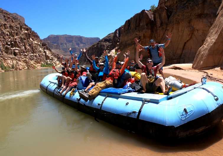 White Water Rafting Grand Canyon The Grand Experience